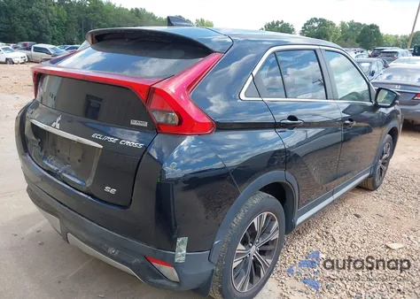 2018 Mitsubishi Eclipse Cross Se/Sel из США, поврежденный, VIN JA4AT5AA8JZ067968